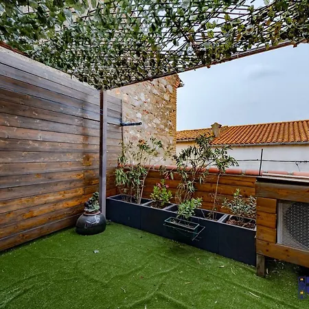 L'authentique - Cosy And Quiet With Terrace בית נופש